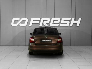 2018 Skoda Rapid I Рестайлинг, коричневый, 1258000 рублей, вид 4