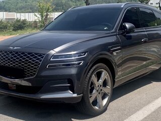 2022 Genesis GV80 I, фиолетовый, 7680000 рублей, вид 2