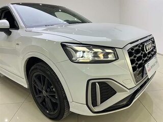 2023 Audi Q2 L 35 TFSI I Рестайлинг, белый, 1989666 рублей, вид 3