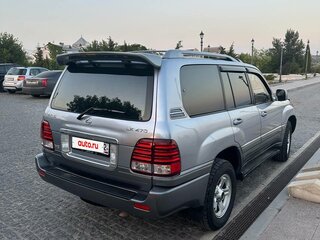 2002 Lexus LX 470 II Рестайлинг, серый, 2040000 рублей, вид 5