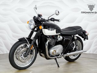 2024 Triumph Bonneville T120, белый, 1549000 рублей, вид 3