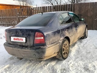 1997 Skoda Octavia I (A4), синий, 170000 рублей, вид 2