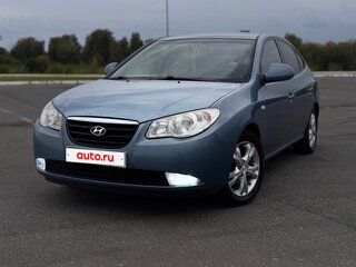 2007 Hyundai Elantra IV (HD), синий, 640000 рублей, вид 2