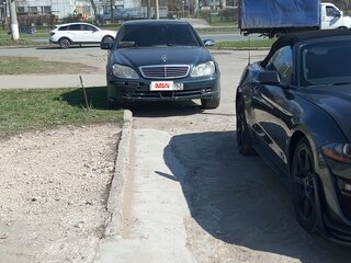 1999 Mercedes-Benz S-Класс 320 IV (W220), зелёный, 595000 рублей, вид 3
