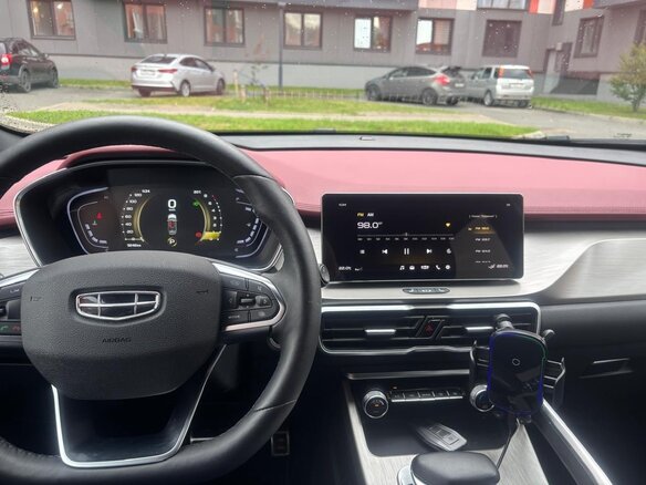 2023 Geely Coolray I, серый, 2100000 рублей - вид 5