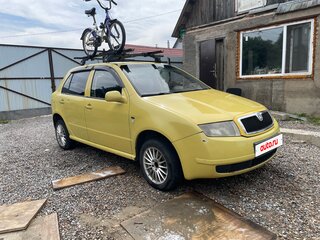 2001 Skoda Fabia I, жёлтый, 150000 рублей, вид 3