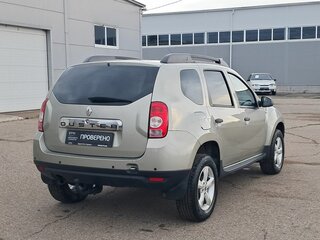 2014 Renault Duster I, бежевый, 675000 рублей, вид 5