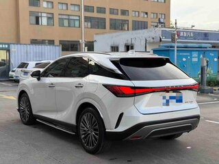 2024 Lexus RX 350h V, белый, 8870999 рублей, вид 3