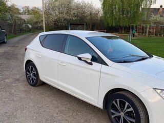 2013 SEAT Leon III, белый, 800000 рублей, вид 1