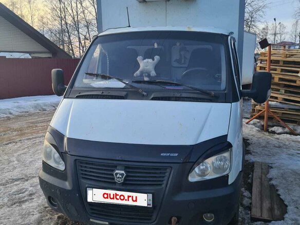 2012 ГАЗ ГАЗель (3302), белый, 800000 рублей