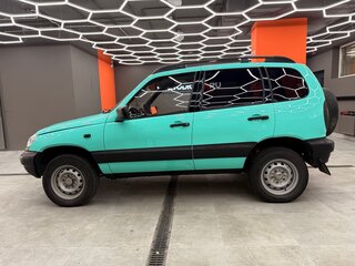 2008 Chevrolet Niva I, серебристый, 700000 рублей, вид 5
