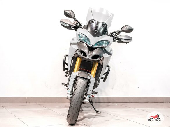 2011 Ducati Multistrada 1200, серый - вид 4