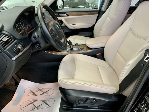 2011 BMW X3 28i xDrive II (F25), чёрный - вид 8