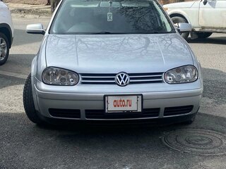 2001 Volkswagen Golf IV, серый, 450000 рублей, вид 2