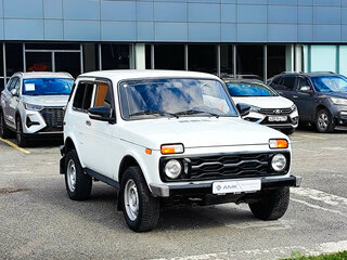 2010 Lada (ВАЗ) 2121 (4x4) I Рестайлинг, белый, 306680 рублей, вид 2