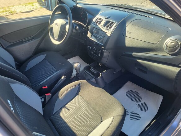 2026 Lada (ВАЗ) Granta I Рестайлинг, серебристый, 1310000 рублей - вид 11