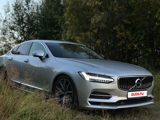 2020 Volvo S90 II Рестайлинг, серебристый, 3500000 рублей, вид 2