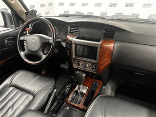 2005 Nissan Patrol V (Y61) Рестайлинг, чёрный, 6995000 рублей, вид 3