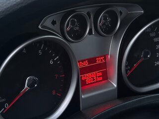 2008 Ford C-MAX I Рестайлинг, голубой, 415000 рублей, вид 5
