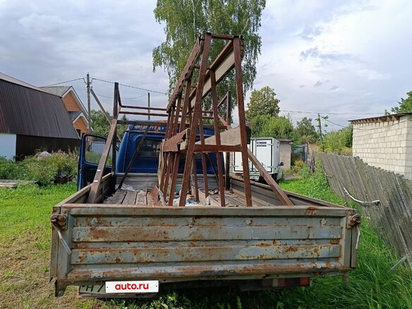 2007 ГАЗ ГАЗель (33023/330273) Фермер, зелёный, 320000 рублей - вид 10