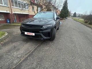 2023 Geely Tugella I Рестайлинг, чёрный, 2100000 рублей, вид 2