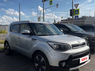 2019 Kia Soul II Рестайлинг, серый, 1800000 рублей, вид 1