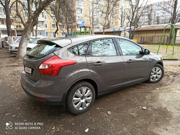 2014 Ford Focus III, серый - вид 2