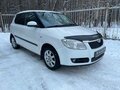 2008 Skoda Fabia II, белый