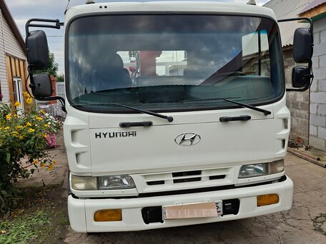 2011 Hyundai HD120, белый, 4350000 рублей, вид 2