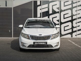 2014 Kia Rio III, белый, 845000 рублей, вид 3