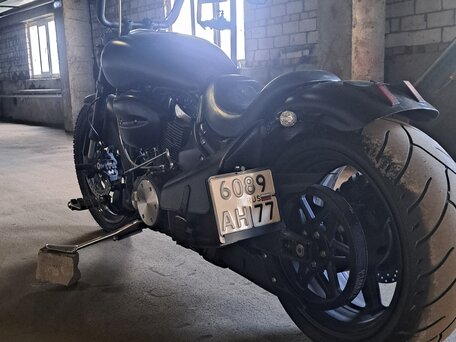 2005 Yamaha XV 1700 Warrior, чёрный, 895000 рублей, вид 5