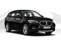 2021 BMW X1 20i xDrive II (F48) Рестайлинг, чёрный - вид 2