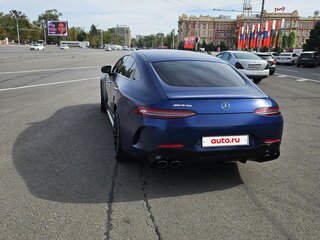 2019 Mercedes-Benz AMG GT 4-Door Coupe 53 I, синий, 6850000 рублей, вид 3