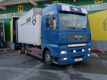 2002 MAN TGA, синий, 2600000 рублей, вид 2