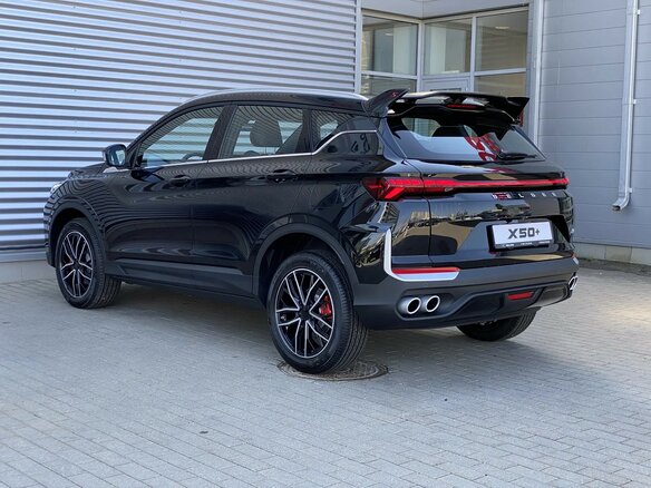 2026 Belgee X50+, чёрный, 2779990 рублей - вид 5
