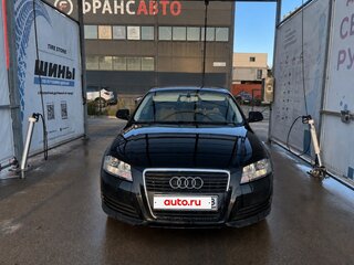 2009 Audi A3 II (8P) Рестайлинг 2, чёрный, 750000 рублей, вид 2