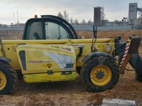 2007 New Holland L - series, жёлтый, 2532765 рублей, вид 4