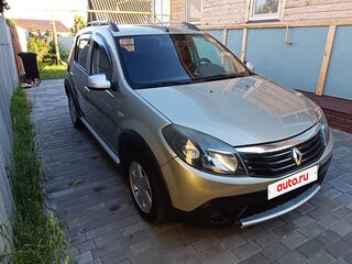 2012 Renault Sandero Stepway I, бежевый, 620000 рублей, вид 2