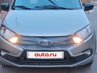 2021 Lada (ВАЗ) Granta I Рестайлинг, серый, 599000 рублей, вид 1