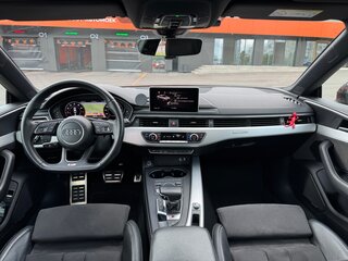 2017 Audi A5 II (F5), красный, 3140000 рублей, вид 5