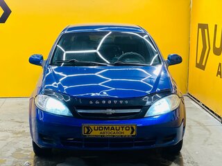 2006 Chevrolet Lacetti I, синий, 249000 рублей, вид 4