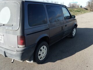 1992 Plymouth Voyager II, серый, 350000 рублей, вид 5