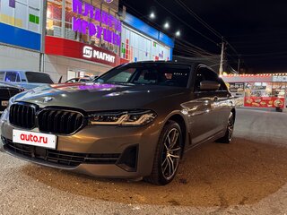 2020 BMW 5 серии 530e VII (G30/G31/G38) Рестайлинг, серый, 4750000 рублей, вид 1