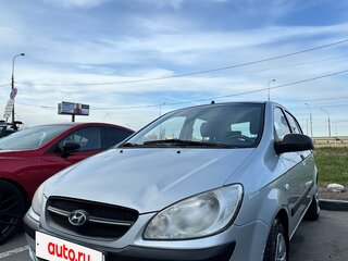 2010 Hyundai Getz I Рестайлинг, серый, 470000 рублей, вид 2