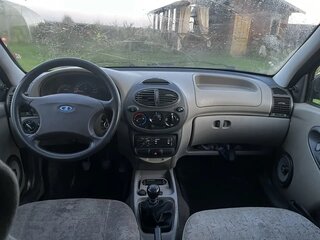 2007 Lada (ВАЗ) Kalina I, синий, 95000 рублей, вид 4
