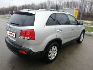 2011 Kia Sorento II, серебристый, 1300000 рублей, вид 5