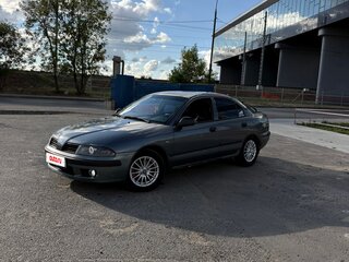 2002 Mitsubishi Carisma I Рестайлинг, серый, 275000 рублей, вид 2