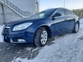 2012 Opel Insignia I, синий - вид 4