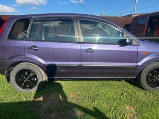 2007 Ford Fusion I Рестайлинг, фиолетовый, 400000 рублей, вид 3