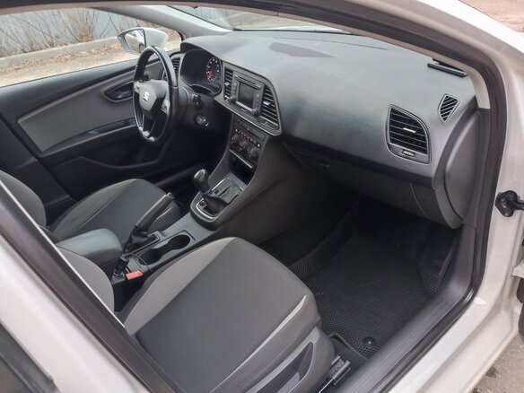 2013 SEAT Leon III, белый, 750000 рублей - вид 13